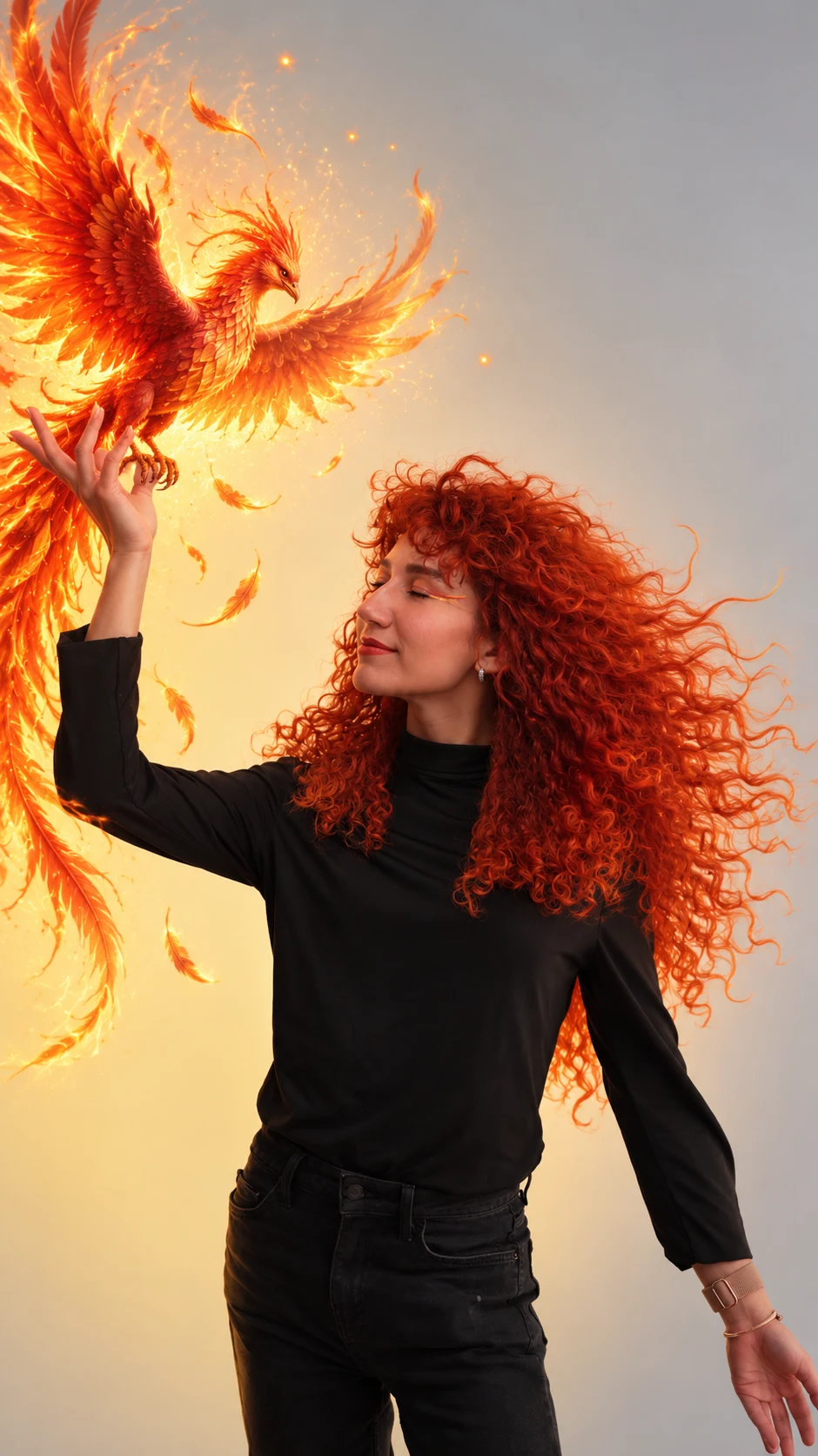 Angela Phoenix, sesión de fotos oficial